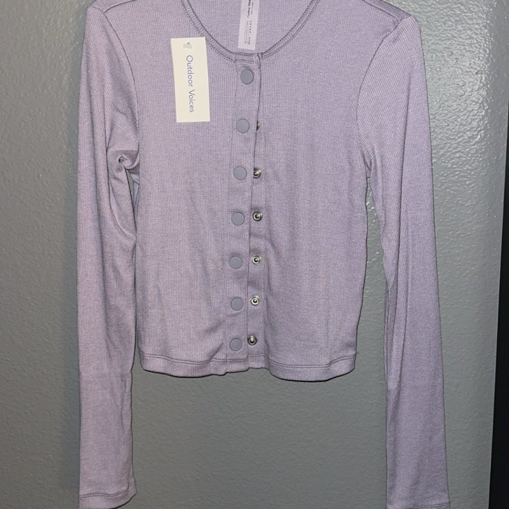 Outdoor Voices Longsleeve Buttonup